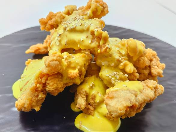 蜂蜜芥末炸鸡/Honey Mustard Chicken